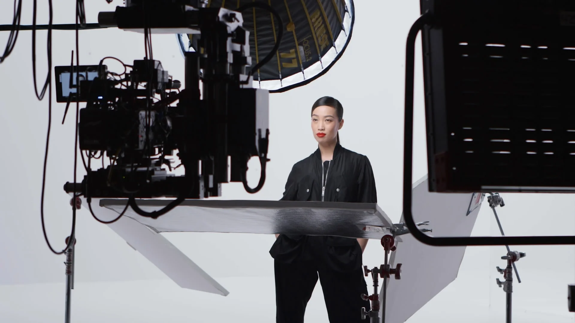 Yi Zhou in Shiseido Campaign