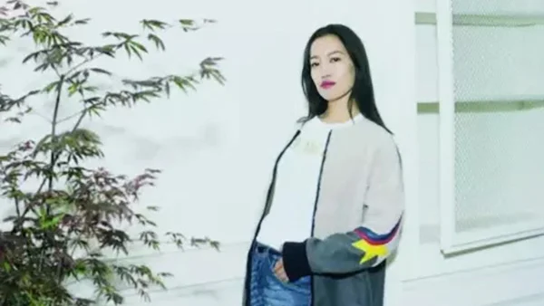 Yi Zhou in Iceberg Fall Winter Global Campaign