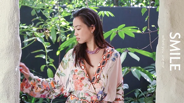 Yi Zhou in eco and more Global Campaign