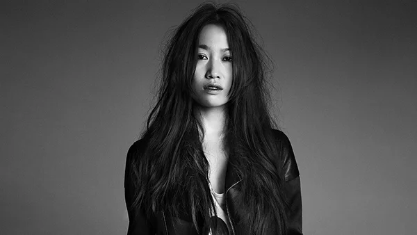 Yi Zhou in Expressions of my City Campaign by Patrick Demarchelier
