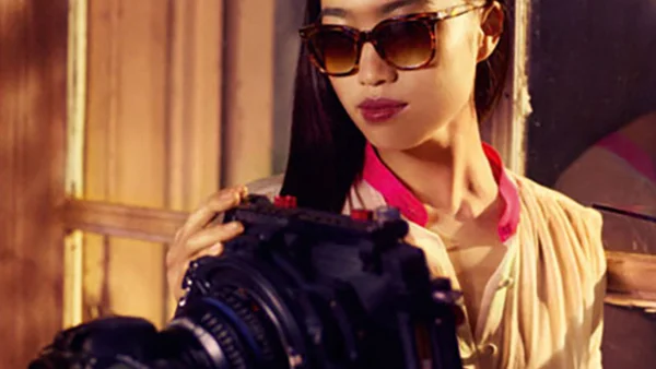 Yi Zhou in Persol Global Campaign