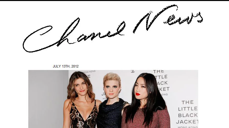 Chanel - Opening @ Hong Kong By Jeanine Zhao
