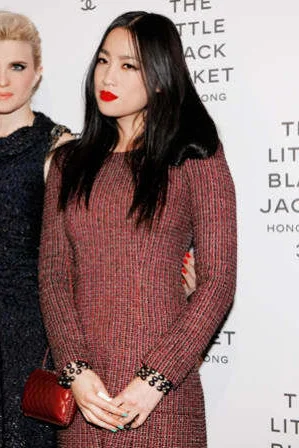 Yi Zhou attended "The Little Black Jacket" Chanel Hong Kong exhibition on Chanel News