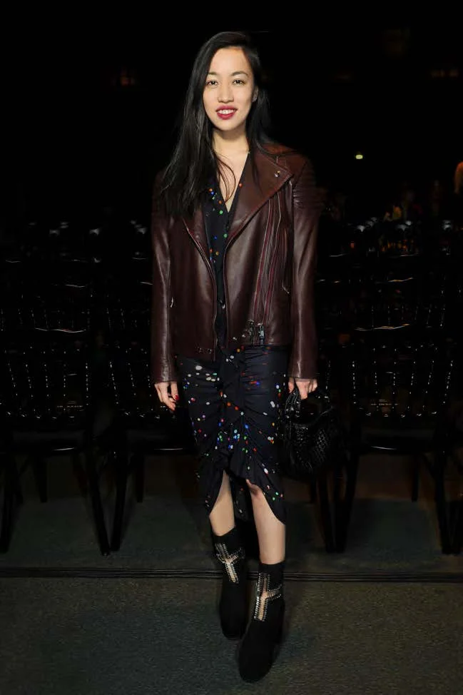 Givenchy F2014 RTW Paris fashion show Front Row