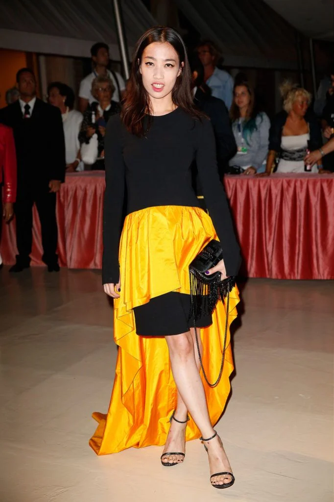 Yi Zhou attended Venice Film Festival