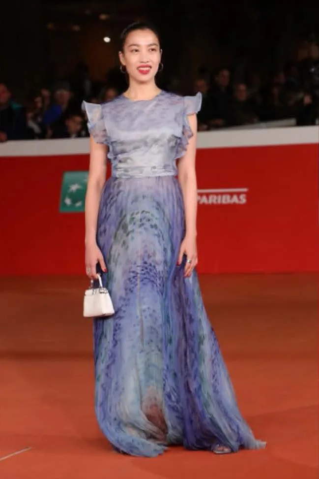 Yi Zhou attended Rome Film Festival On 22nd October