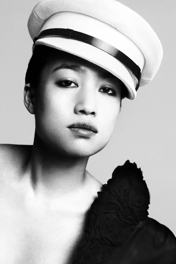 Yi Zhou by Inez &amp; vinoodh