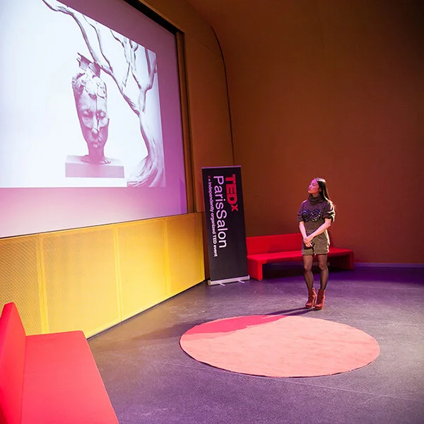 Yi Zhou at TEDxParisSalon 2012