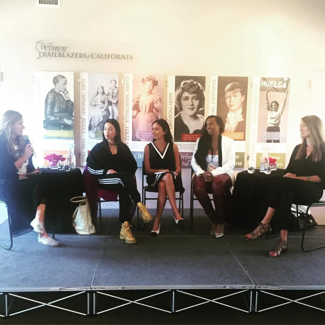 Yi Zhou at Women’s Museum in San Diego 