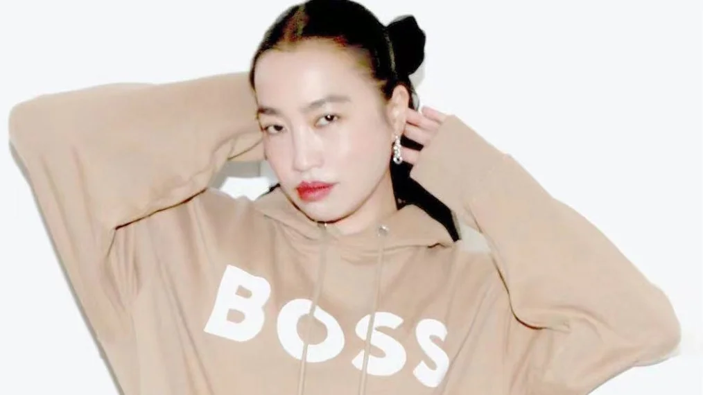 Yi Zhou in Boss 2022 Campaign #beyourownboss