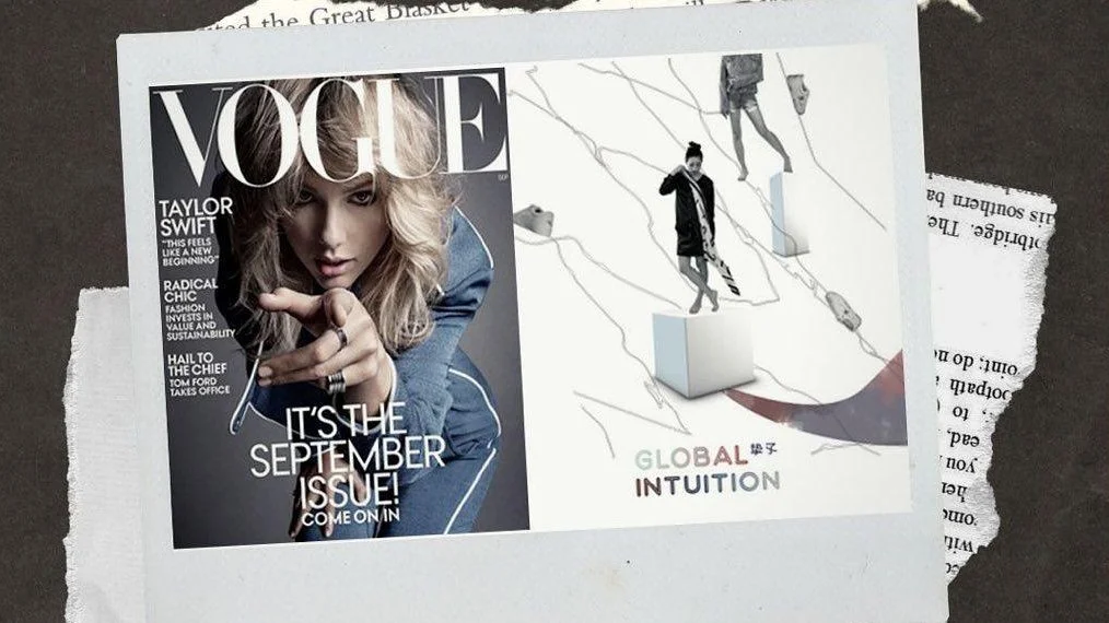 Vogue US September Issue 2019 Double Spread Ad