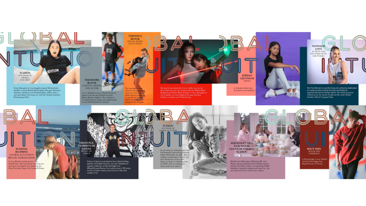 Vogue US FebruaryMarch Digital Campaign on Vogue Social Media