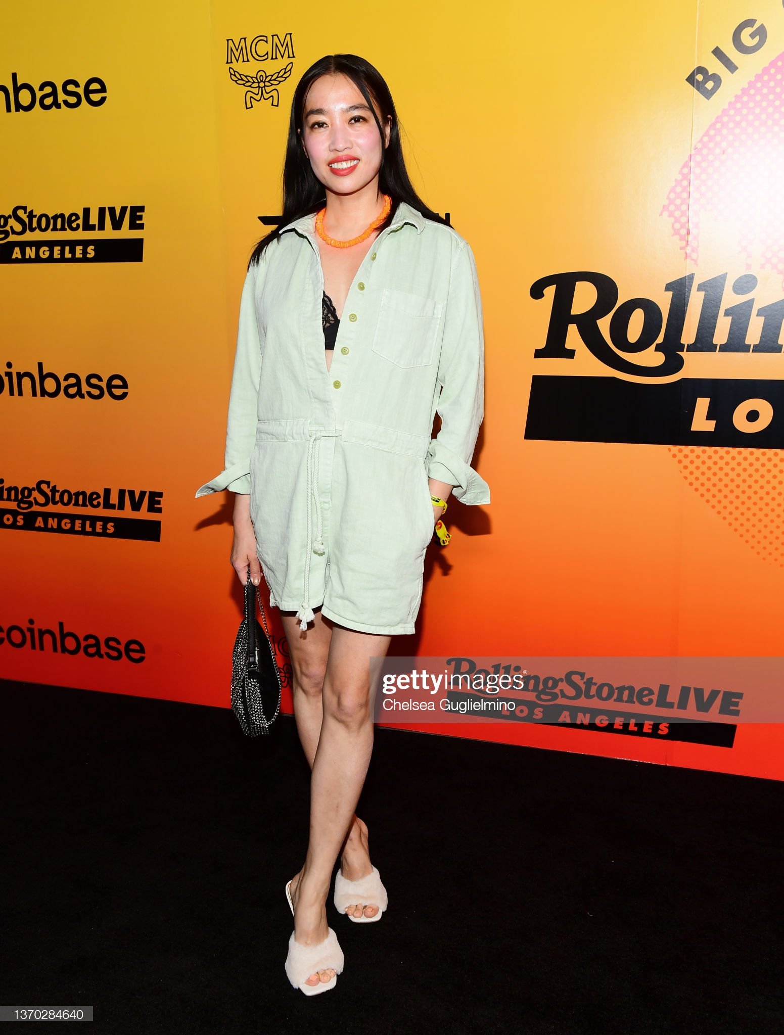 Yi Zhou attends the Rolling Stone Live Big Game Experience at Academy LA on February 12, 2022 in Los Angeles, California