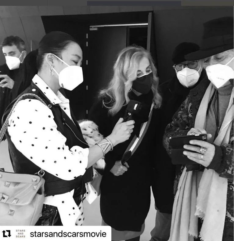 MAKING OF STARS AND SCARS WITH VITTORIO STORARO, FRANCESCA LO SCHIAVO AND DANTE FERRETTI 