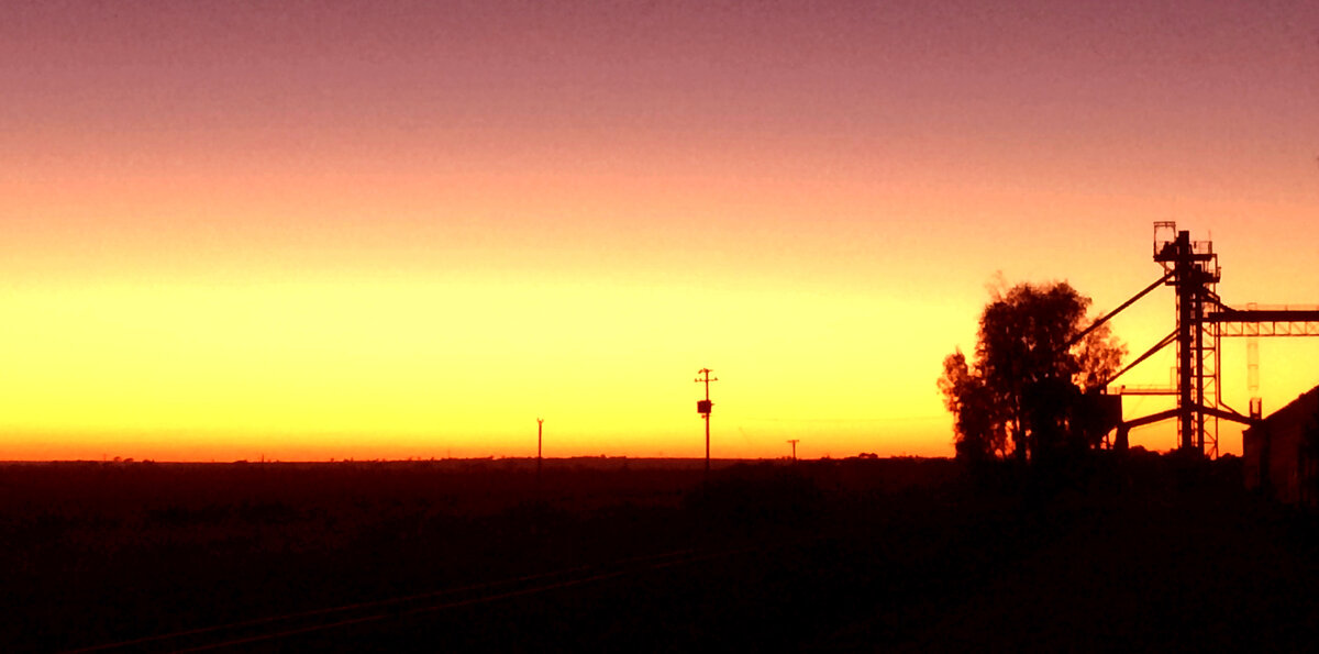Sunset