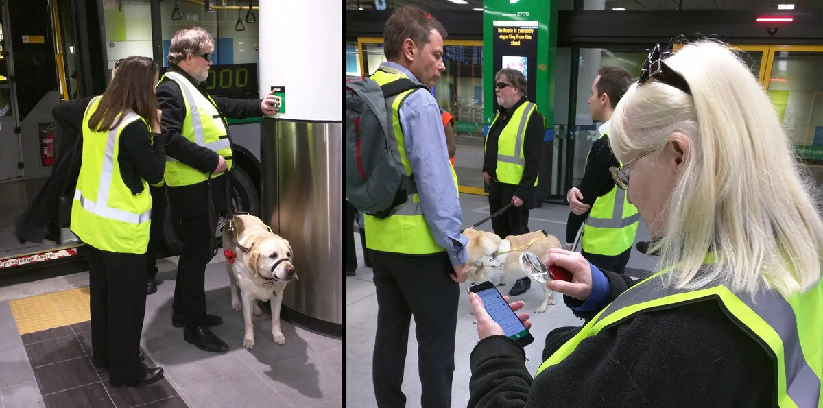 Transperth Assist Accessibility Testing