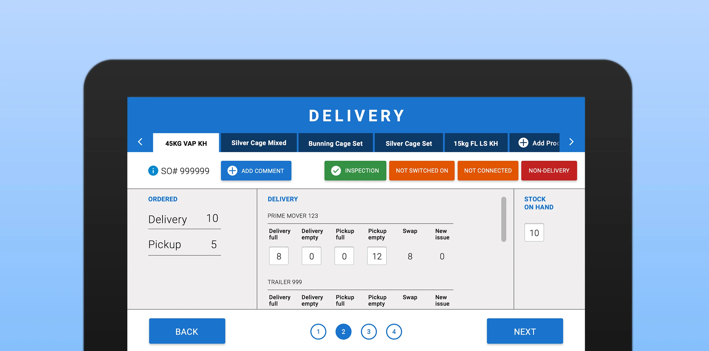 Kleenheat BDMS Feature