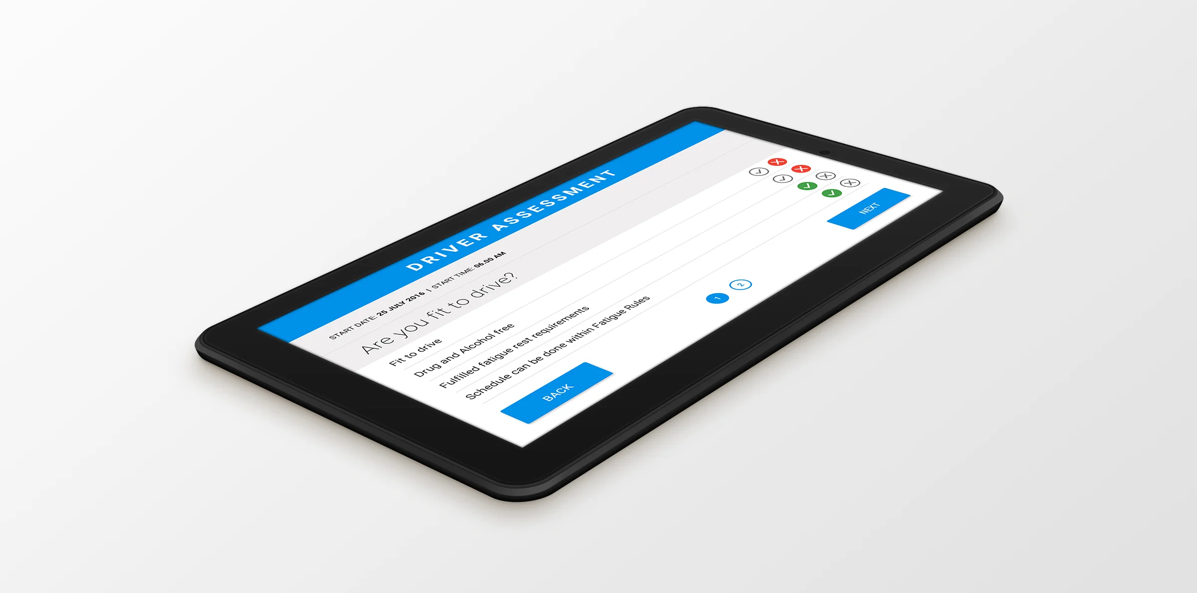 Kleenheat BDMS Tablet