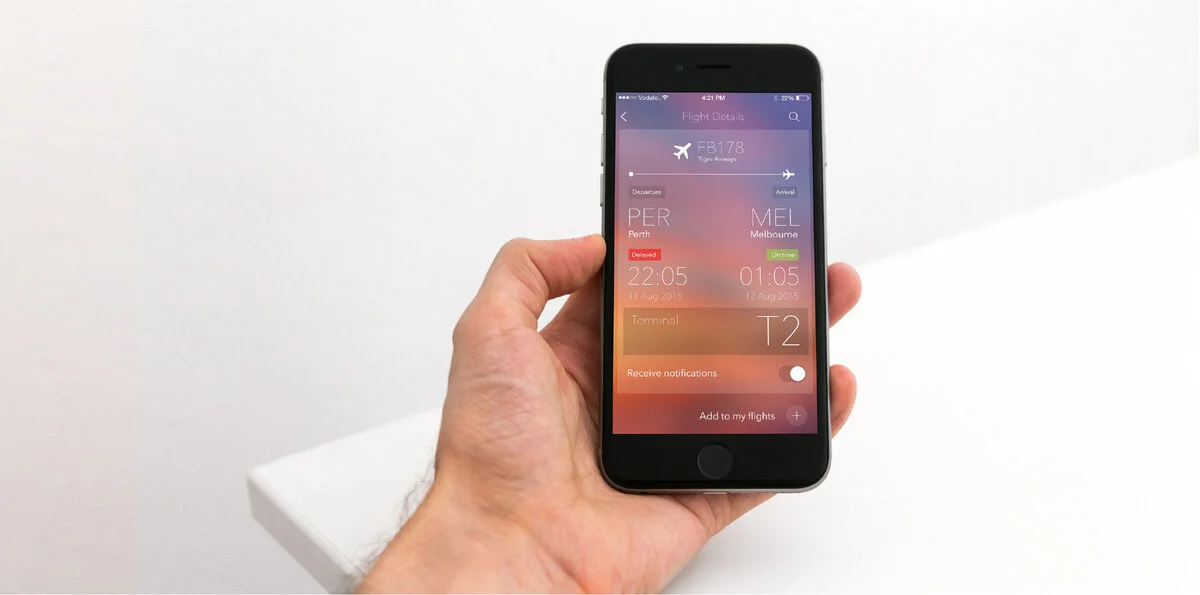 Perth Airport App