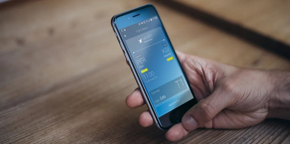 Perth Airport App