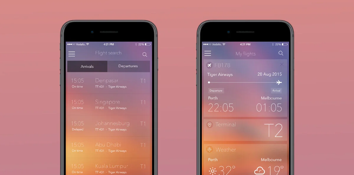 Perth Airport App