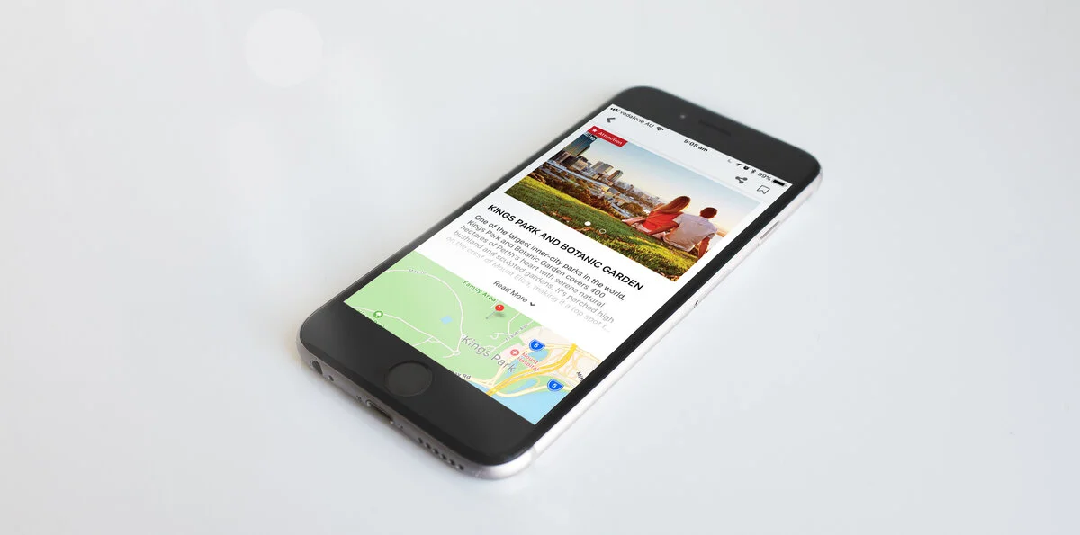 Experience WA Mobile