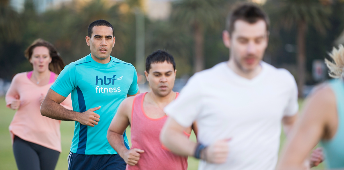 HBF Fitness App