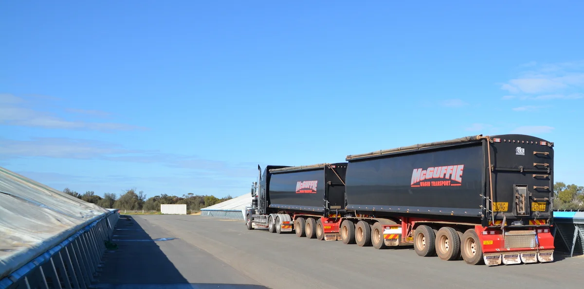 CBH Domestics Truck