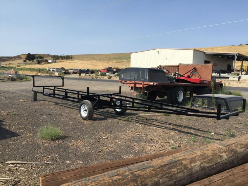 Irrigation Trailer