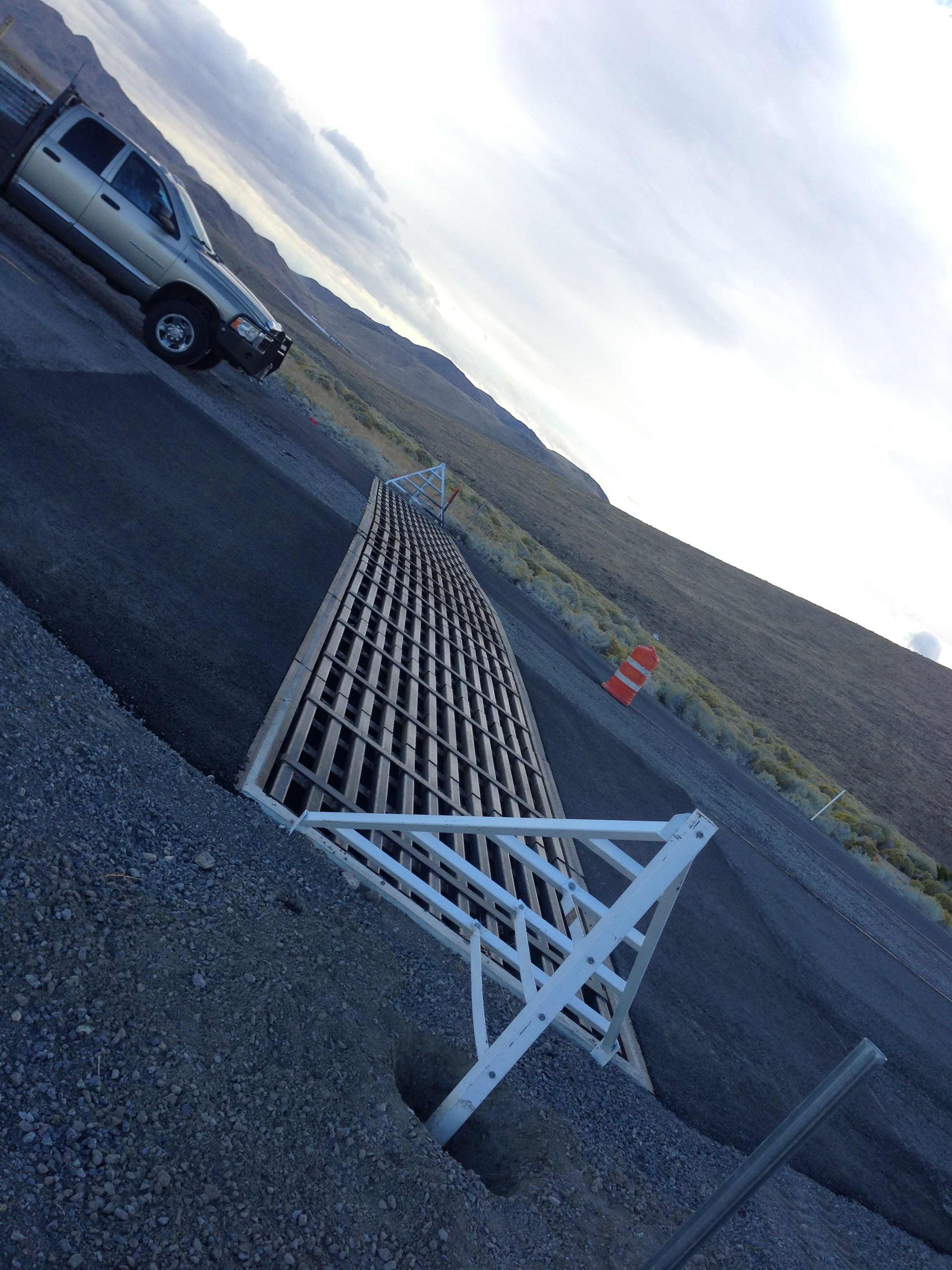 Cattle guards
