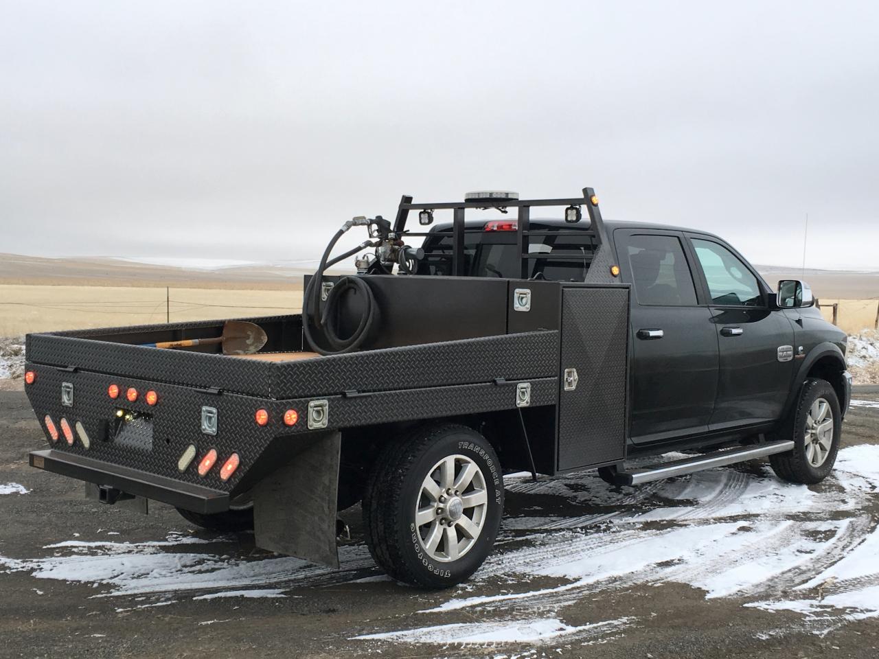 Custom Flatbed