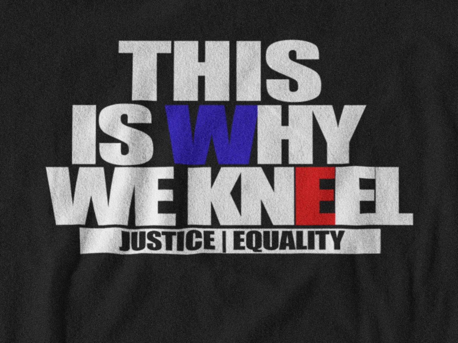 Download This Is Why We Kneel Black Unisex T Shirt This Is Why We Kneel