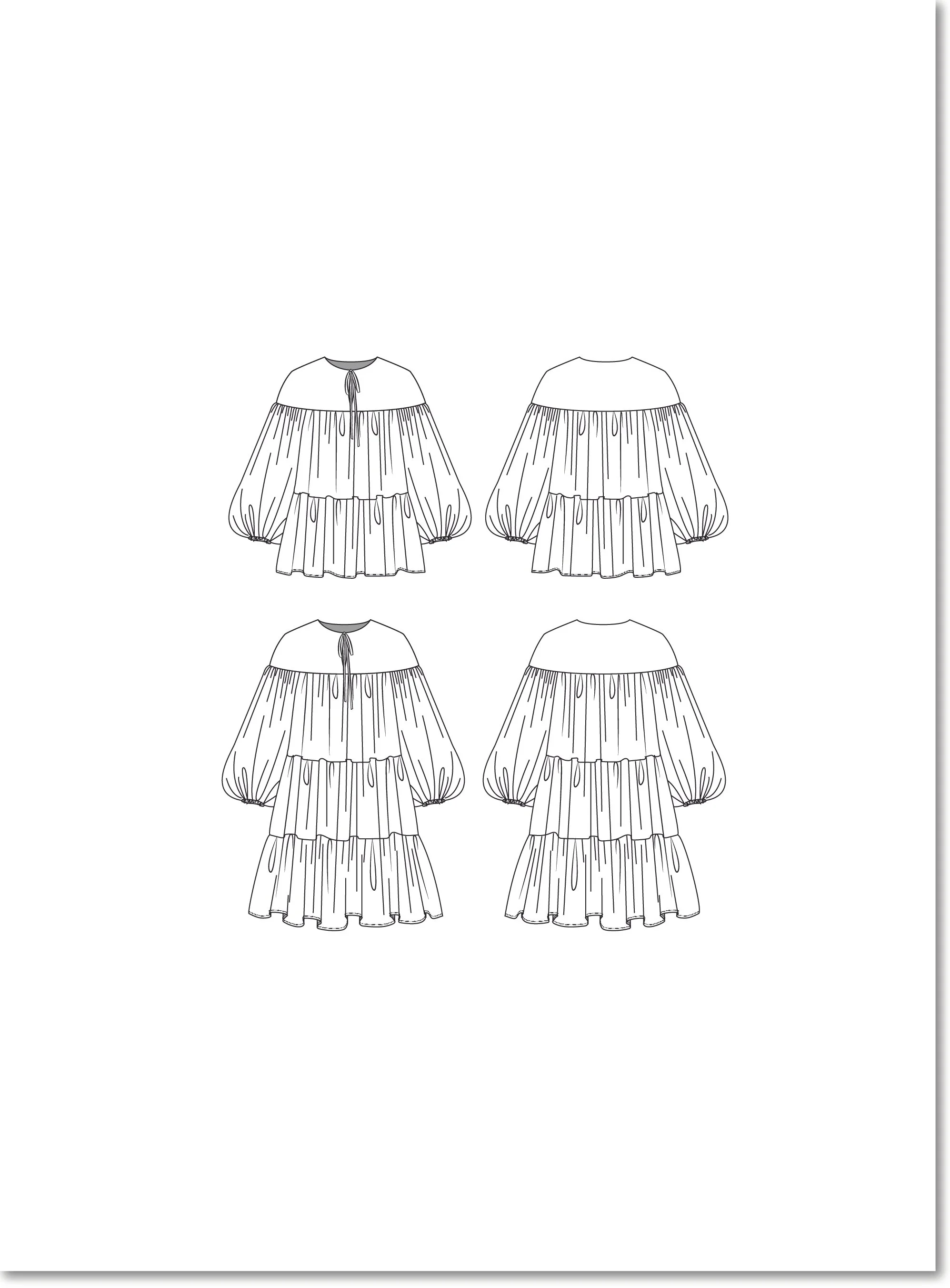 The Hazel Pattern — Veronica Tucker the Label