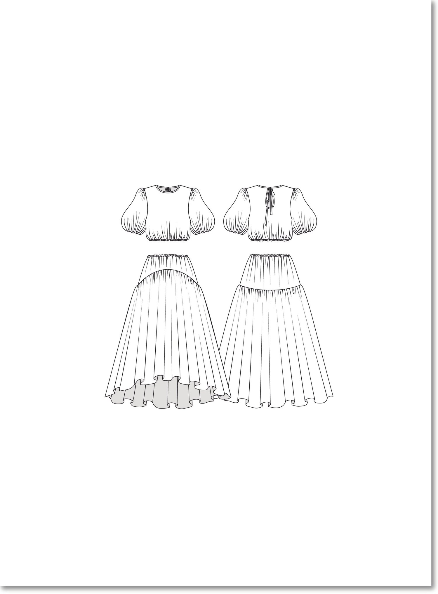 The Hera Pattern — Veronica Tucker the Label