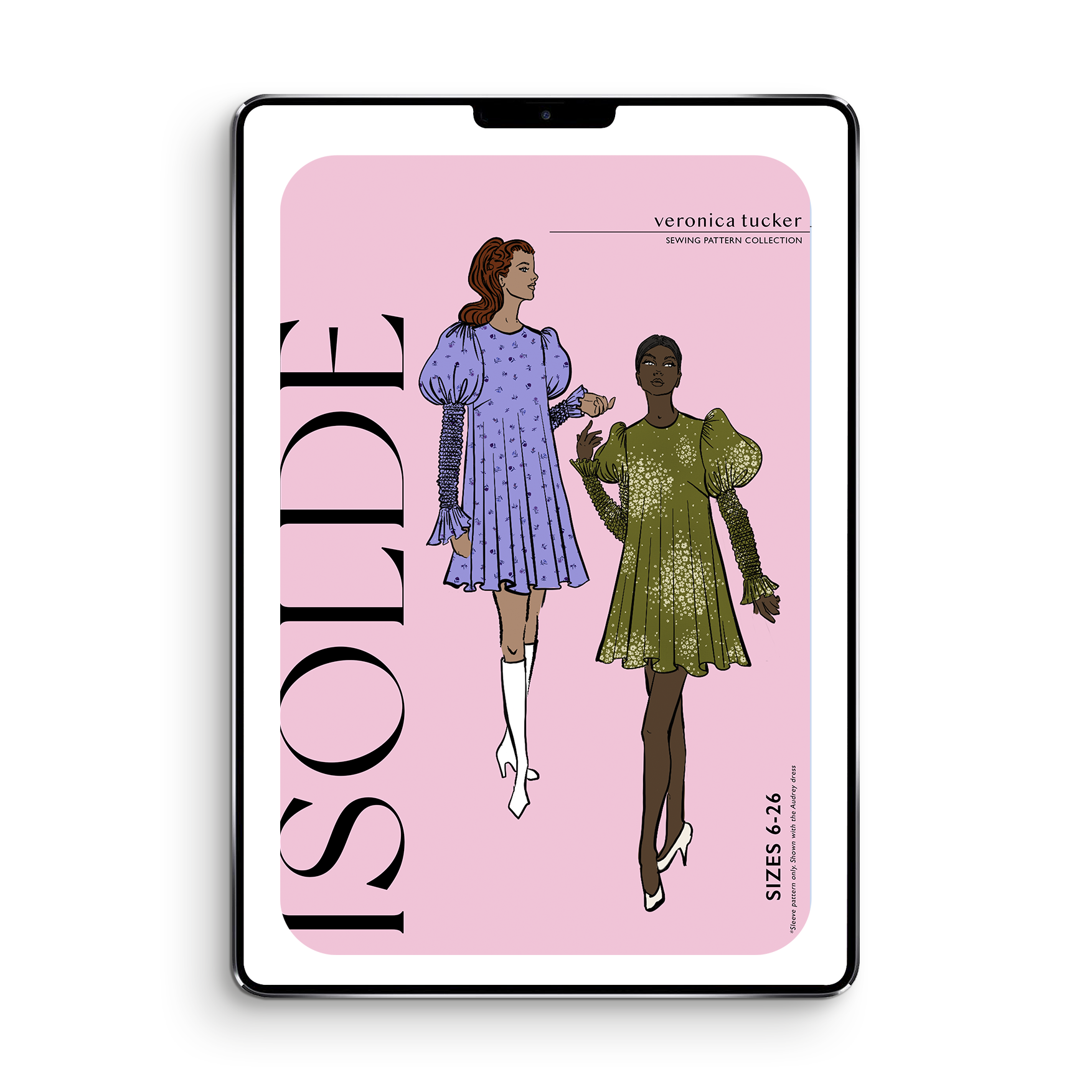 The Isolde Sleeve Pattern