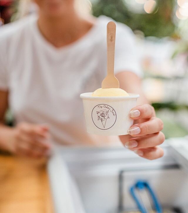 Want to know what all the fuss is about? We&rsquo;re booking out weekends fast so DM us to book your event with Florence the gelato bicycle to experience us serving up the goods 🍦✨ 📷 by @roostfilmco