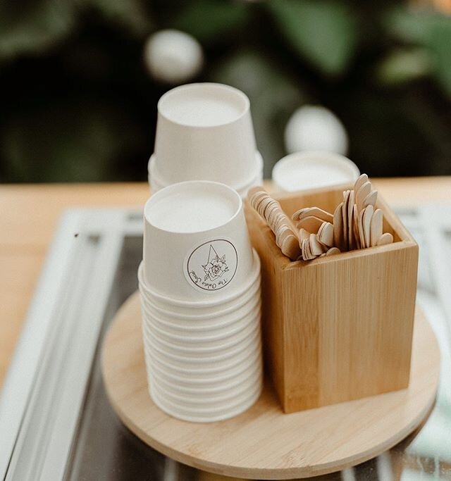 being a little more conscious about eco friendly cups and spoons because as small businesses that&rsquo;s our responsibility ✨ 
Photo by @vanmiddletonphotography &bull;
&bull;
&bull;
&bull;
&bull;
&bull; - #gelato #gelatobicycle #thegelatosocial #eve
