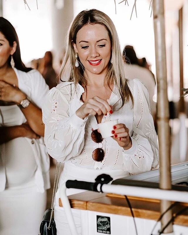 yesterday&rsquo;s vibe when 250 beautiful women lined up to get gelato ☺️ 📷 by @bianchiphotography for @find_your_fierce_ @kaylaboyd_ styled by @jj_style_co