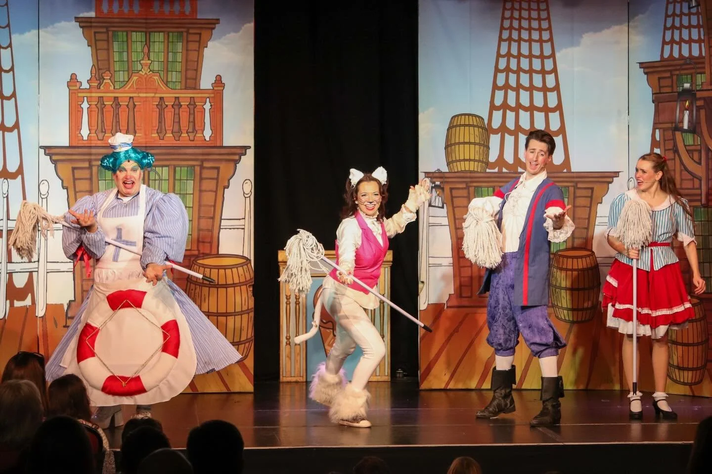 Happy Boxing Day!
Hope you had a lovely Christmas Day 🥳

For me -  no rest for the wicked - I&rsquo;m back to work today, the Panto is still running until 31st December 😁

So if you haven&rsquo;t seen it yet, there&rsquo;s still time to book &amp; 