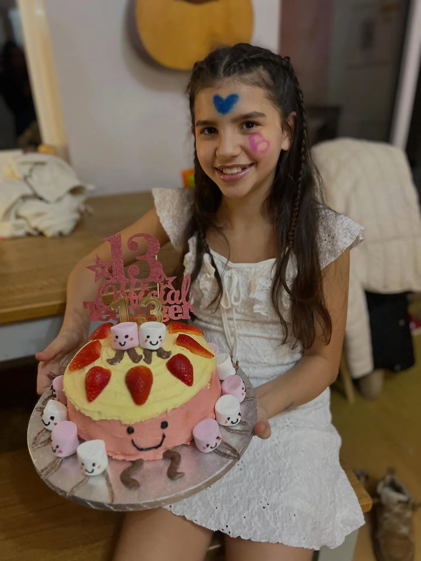 My goodness she&rsquo;s a teenager!! 
Happy Birthday to my beautiful Bon Bon&rsquo;s!
2 days of celebrating = 2 cakes 😋 

She&rsquo;s so kind, so sweet, so caring &amp; has the nicest nature, but her room is so messy!
Let&rsquo;s hope becoming a tee