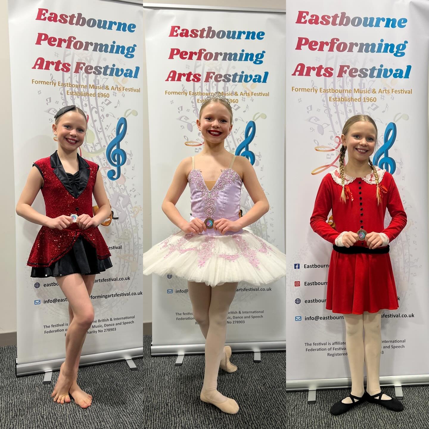 All this week I&rsquo;ve been mainly tripping back and forth to Eastbourne Performing Arts festival &amp; still more days to come!

Story so far&hellip;

Proud of my youngest for doing so well with all her solos &amp; qualifying them all for @allengl