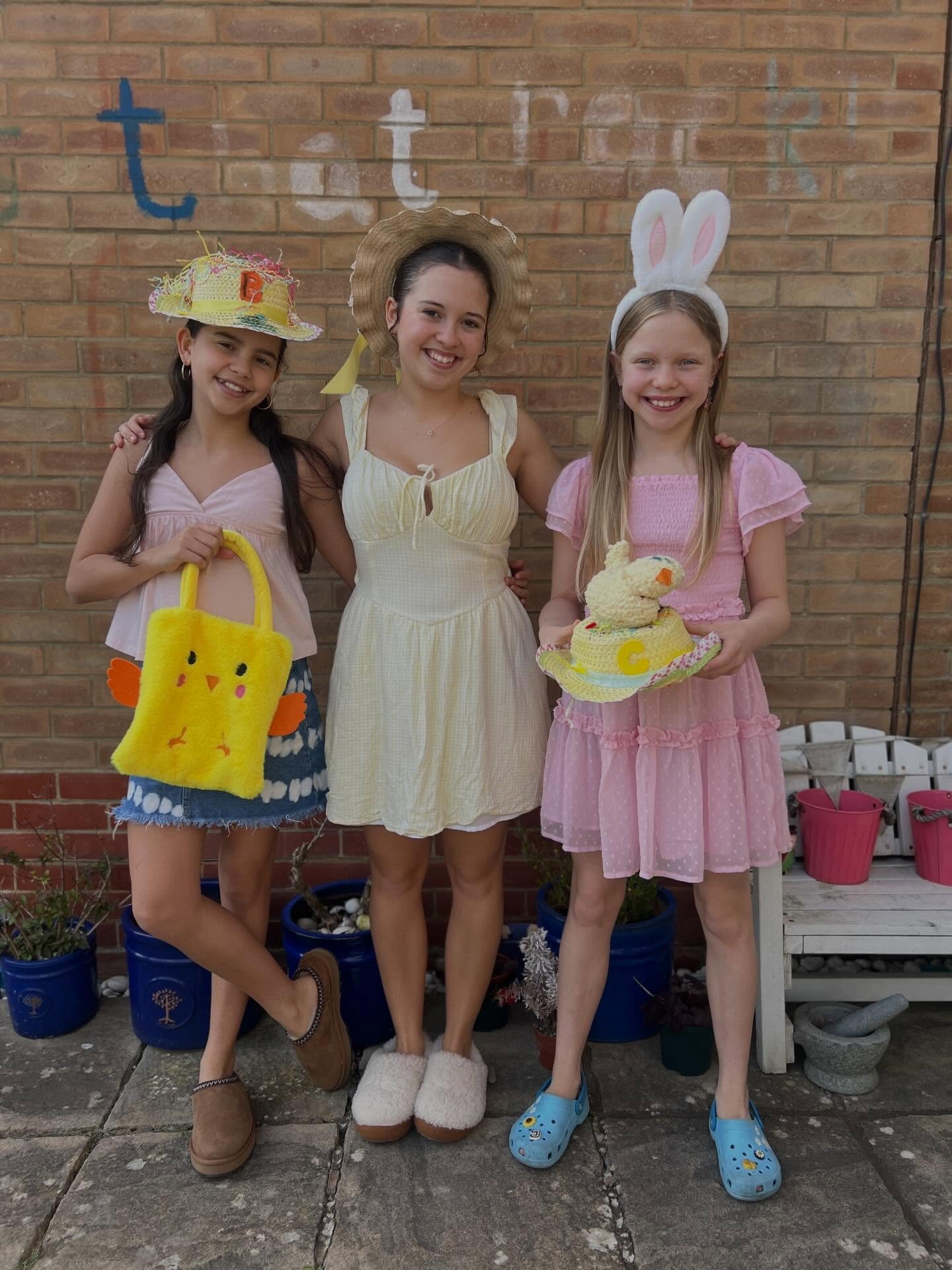 Easter 2026! Scroll one to the left to see how much they&rsquo;ve grown (Easter 2018) but never too old for my at home Easter Egg hunt!

And well done to Ellie for her Easter themed lunch 🥗🐣 

#easter2026 #happyeaster #easter #easteregghunt