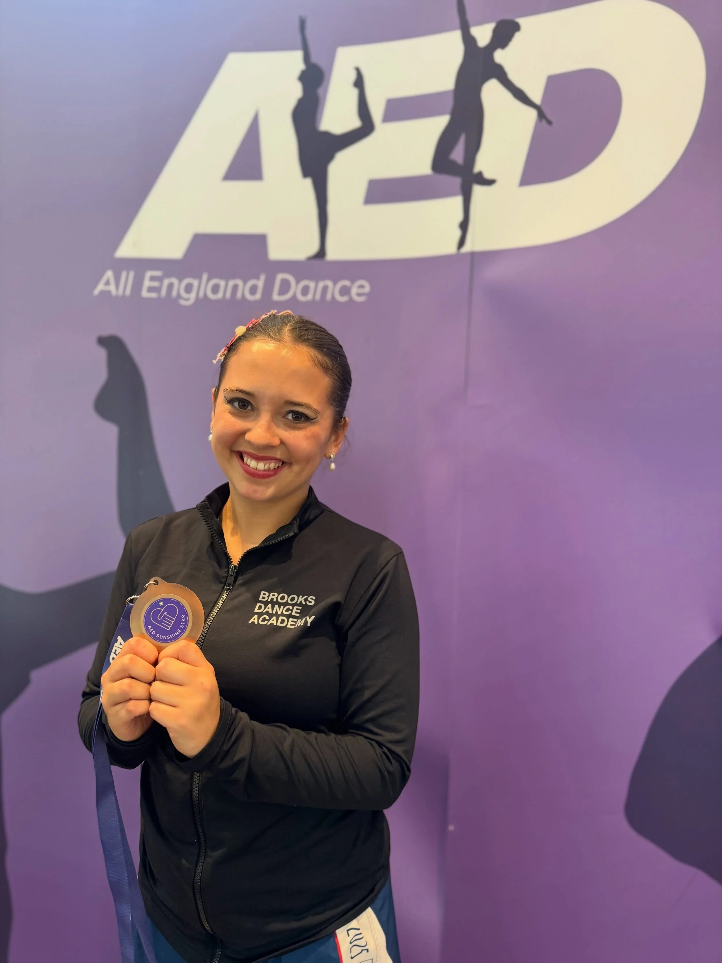 So pleased for Ellie @elliemaywalker.performer for winning a &lsquo;legacy of kindness&rsquo; Sunshine Award at @allenglanddance !

Thank you so much to everyone that nominated her - she is very flattered &amp; humbled &amp; it means a lot :)

It&rsq