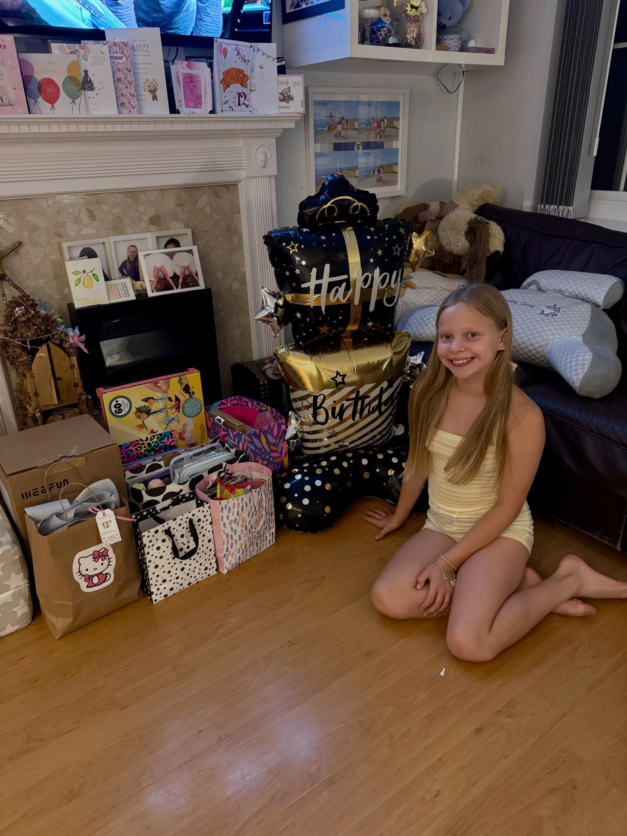 Happy 12th birthday to my little blonde bombshell! ❤️🎉🥳🙌🙌

Always bringing the sunshine on your birthday ☀️

Swipe left for a little trip through the ages 😊

Love you 🥰

#happy12thbirthday