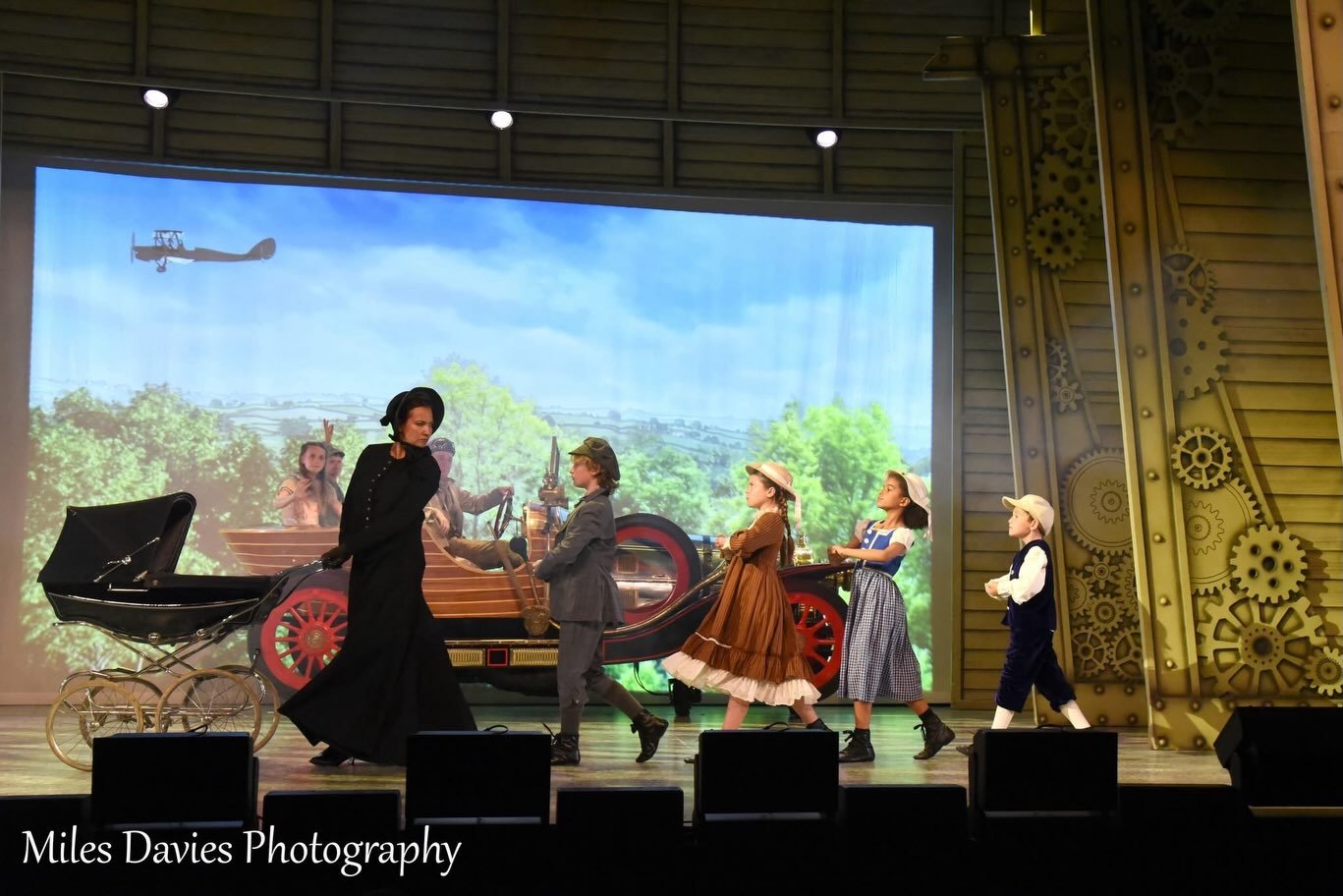It&rsquo;s been a triumph 💥 Last show today! 
#chittychittybangbang
@theatreroyalbtn @brightontheatregroup