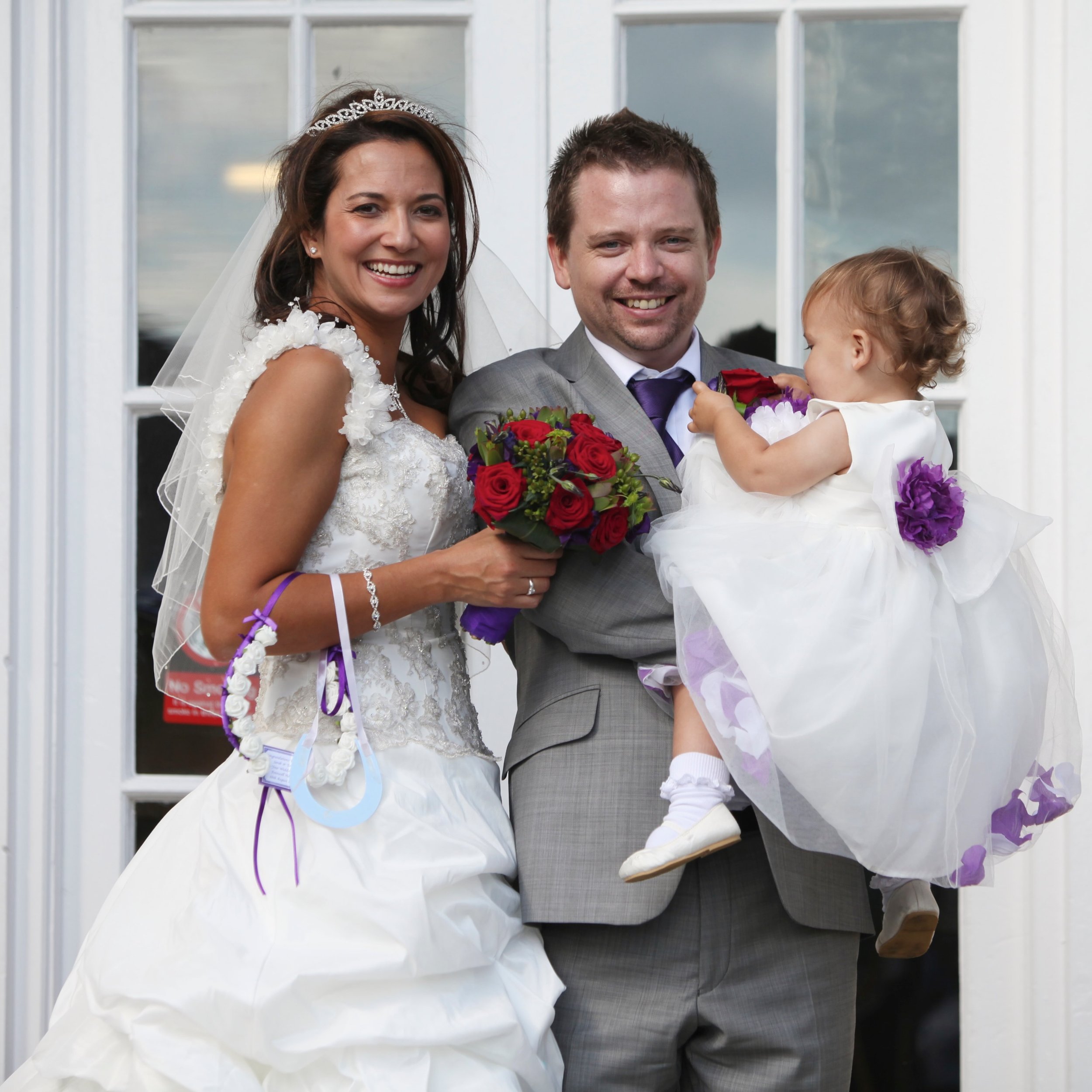 It&rsquo;s official - we&rsquo;ve served a life sentence together! 1996 - 2026!

Married 30th August 2010, 3 kids later &amp; here we are!

Happy &lsquo;wax&rsquo; 16th wedding anniversary to my long suffering husband @iamtjwalker
#happyanniversary #