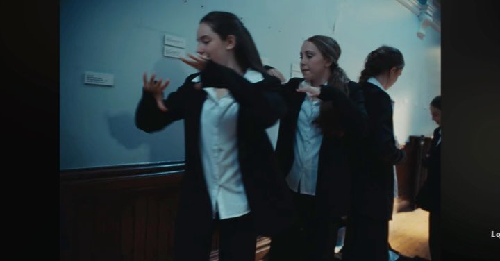 Thanks to an opportunity through their dance school @brooksdanceacademy , 
Bon &amp; Cass got to be dancers in Logic 1000 @logic1000____ &amp; Christine &amp; the Queens @christineandthequeens  new music video!

A great song &amp; video &amp; awesome