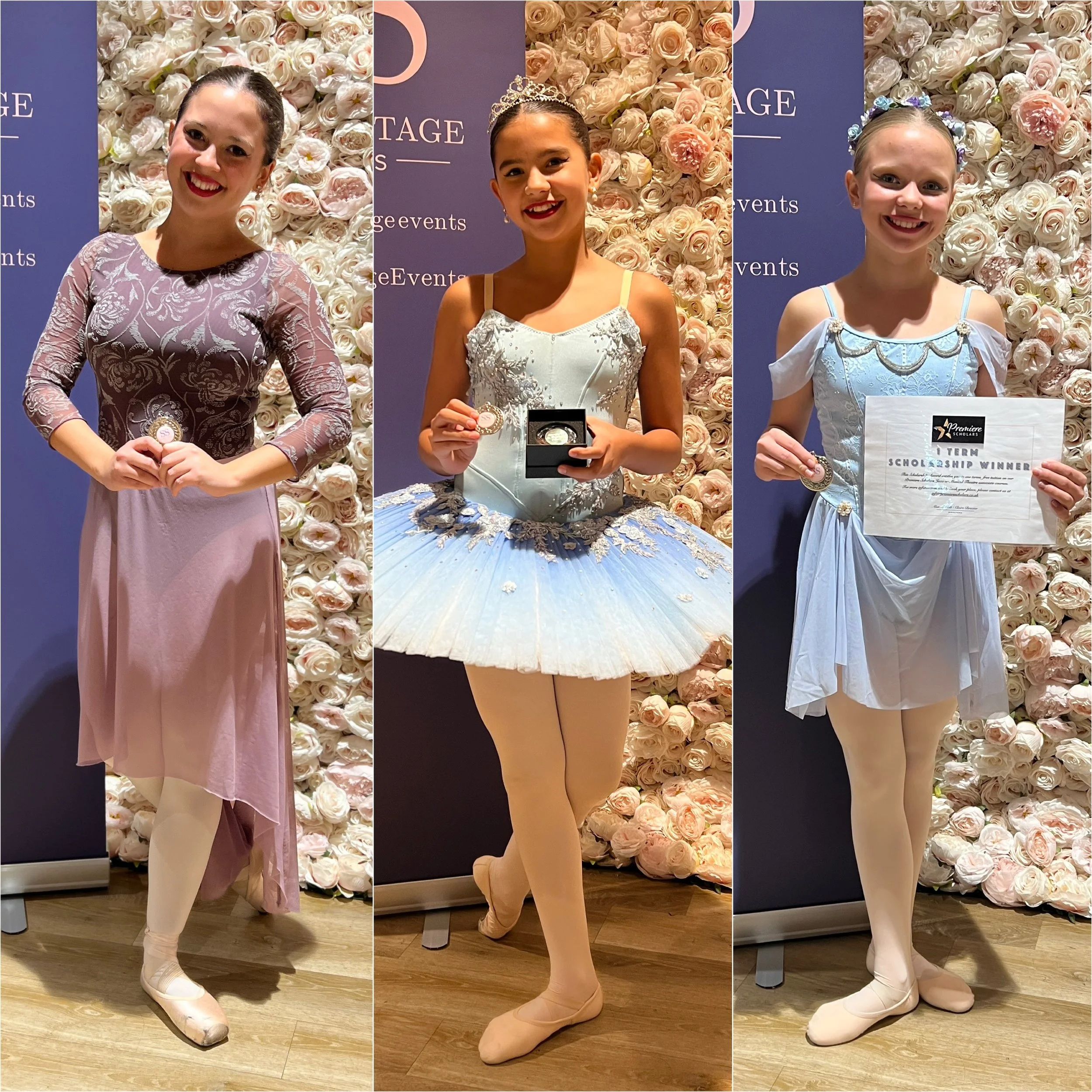 Thanks @studio2stagedancecompetition  for such a fabulous competition!

My girls had a great time with some amazing results 🤩☺️

🏆 The overall Excellence in Musicality Award
🏆Scholarship prize for premiere_scholars_ 
🥇12 years Ballet solo
🥇12 ye