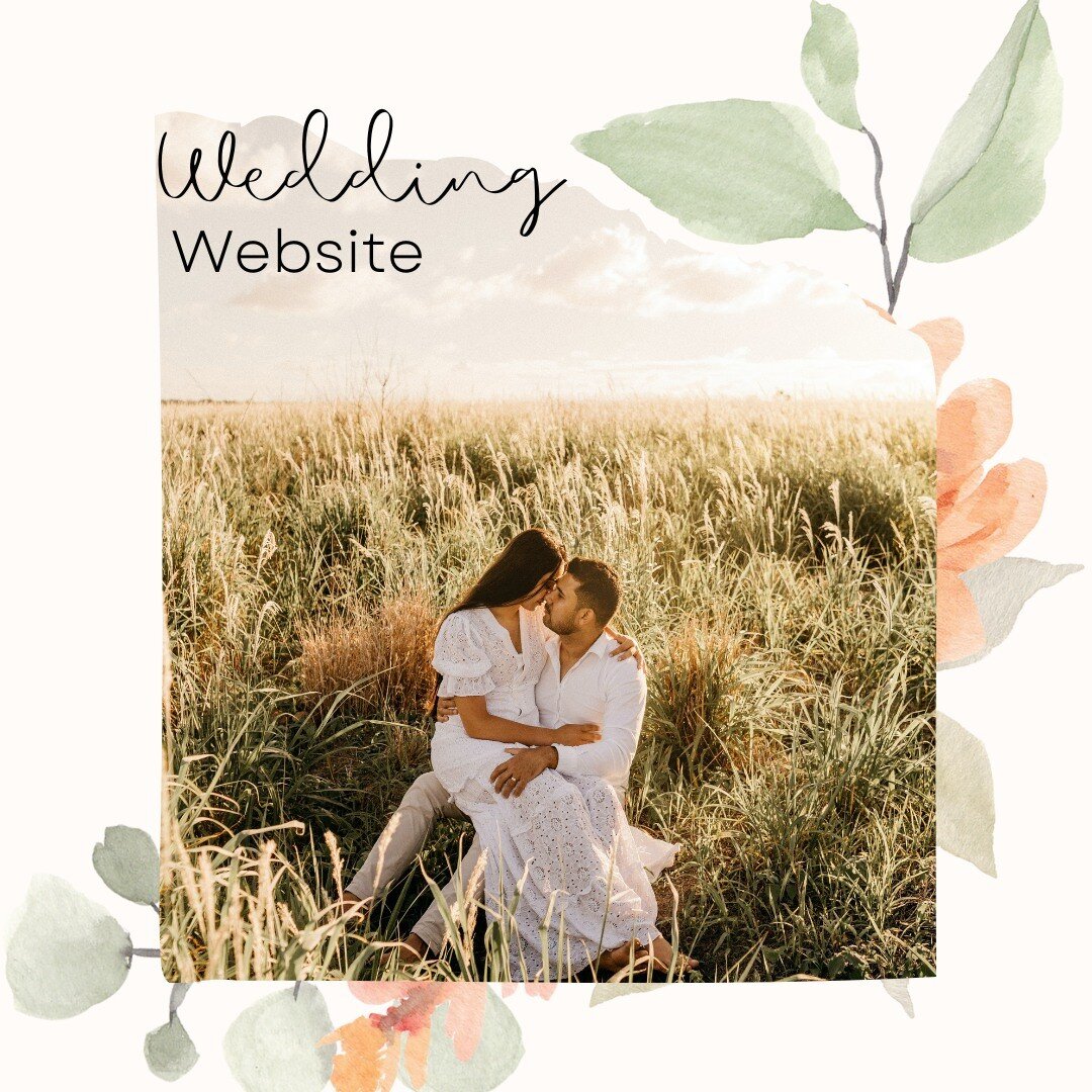 👰Wedding Website 💐

I love this idea and recently created one for my own 'Happily Ever After Party', it saved on time, money and was a hit with the guests.

A cheaper option than sending out paper invitations, its more interactive with your guests 