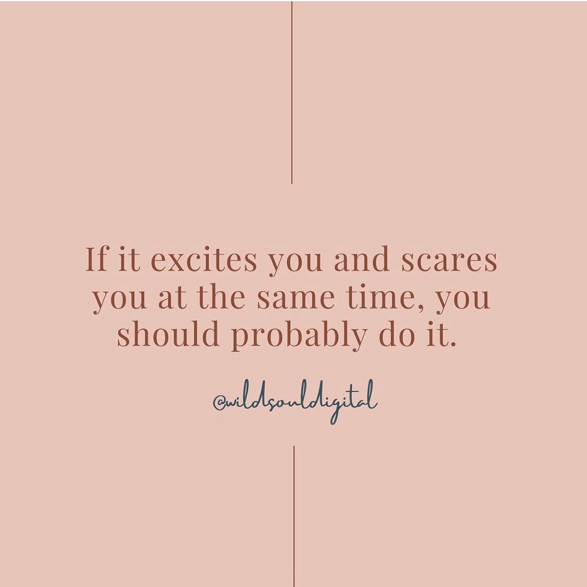 Love this 😍.
.
Saw it on @wildsouldigital feed.
.
I need to rebuild my website and this is exactly how I feel 😩.
.
#websiteredesign #squarespace #squarespacedesigner #excitedandscared #justdoit #lifeinspain #moveabroad #englishgirlabroad